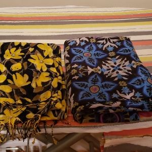 Scarves  a set but will sell separately